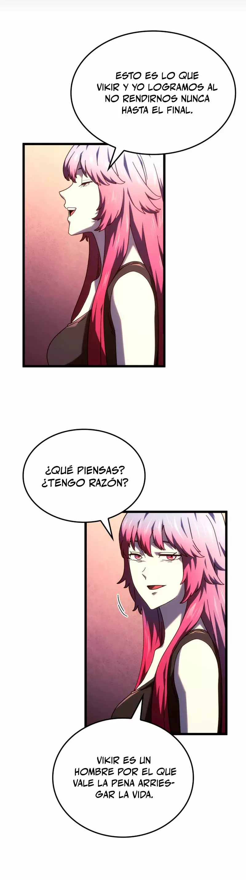 Read Revenge of the Iron-Blooded Sword Hound Español Manga Online