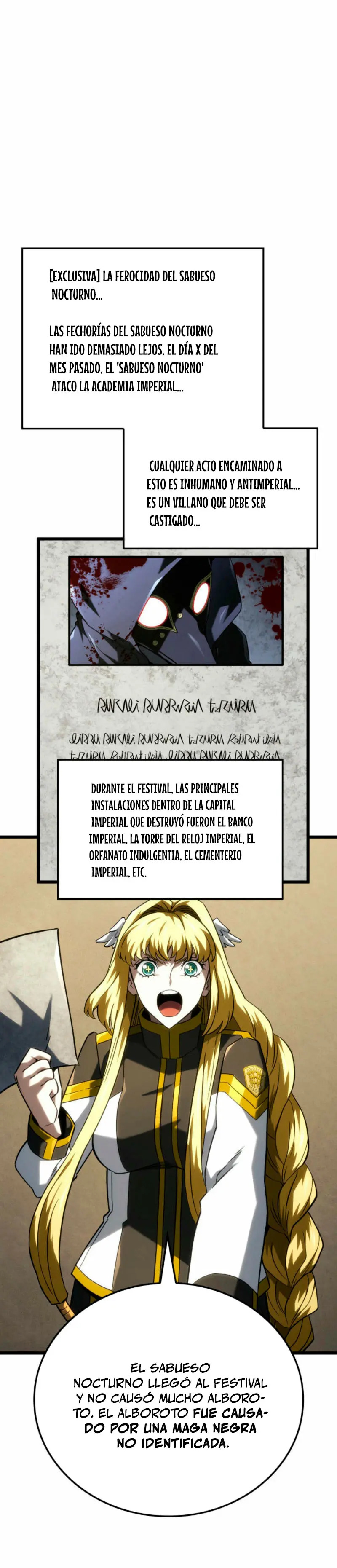 Read Revenge of the Iron-Blooded Sword Hound Español Manga Online