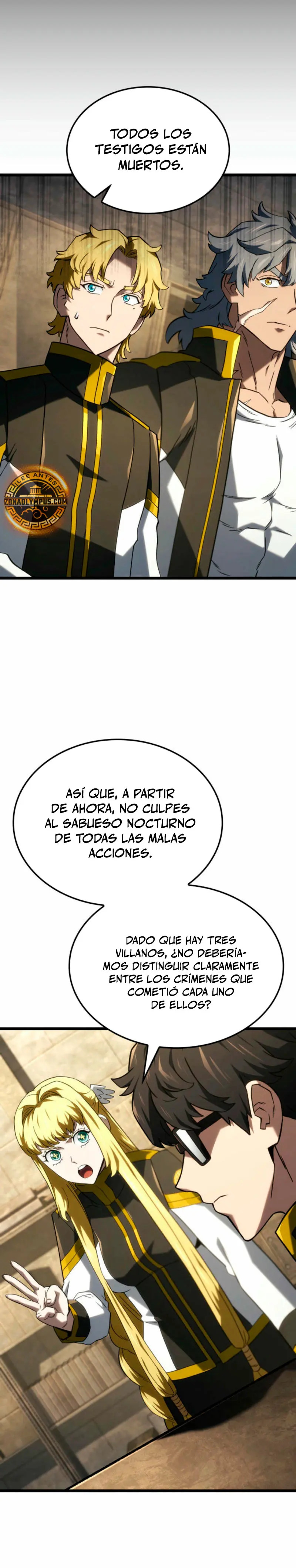 Read Revenge of the Iron-Blooded Sword Hound Español Manga Online