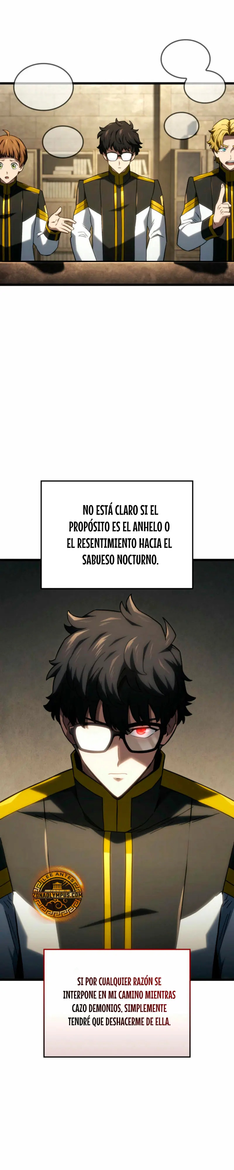 Read Revenge of the Iron-Blooded Sword Hound Español Manga Online