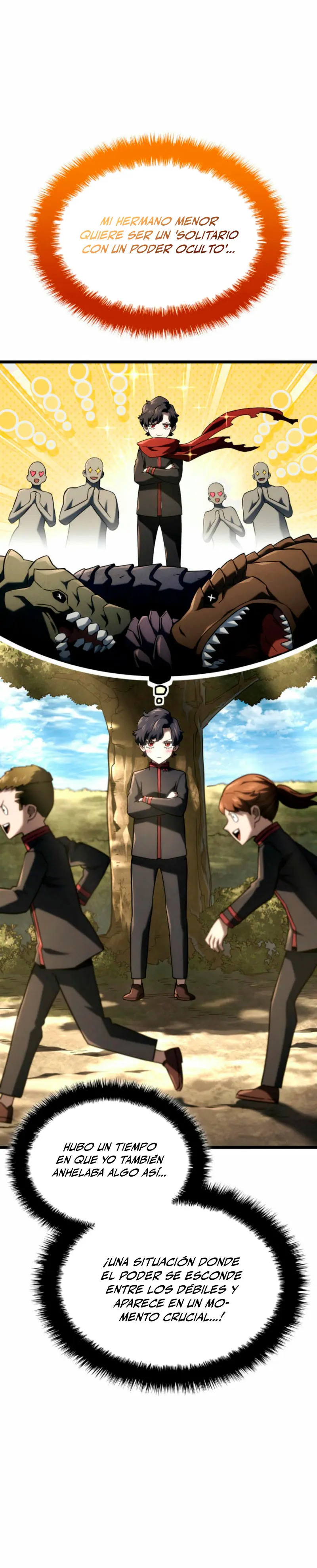 Read Revenge of the Iron-Blooded Sword Hound Español Manga Online