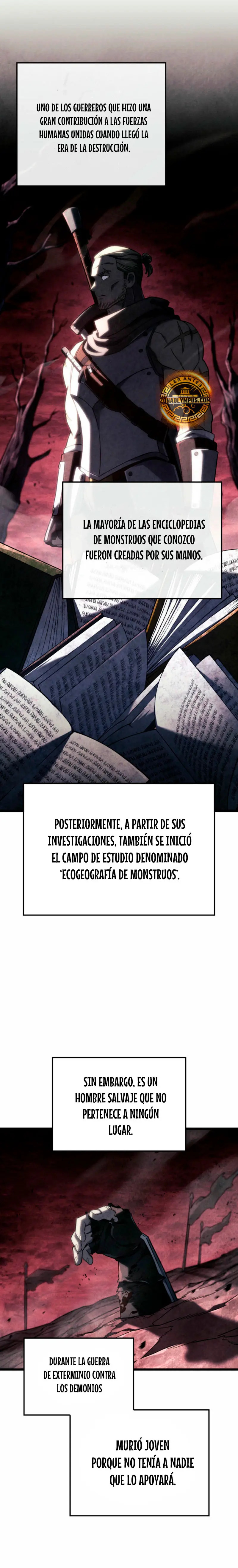 Read Revenge of the Iron-Blooded Sword Hound Español Manga Online