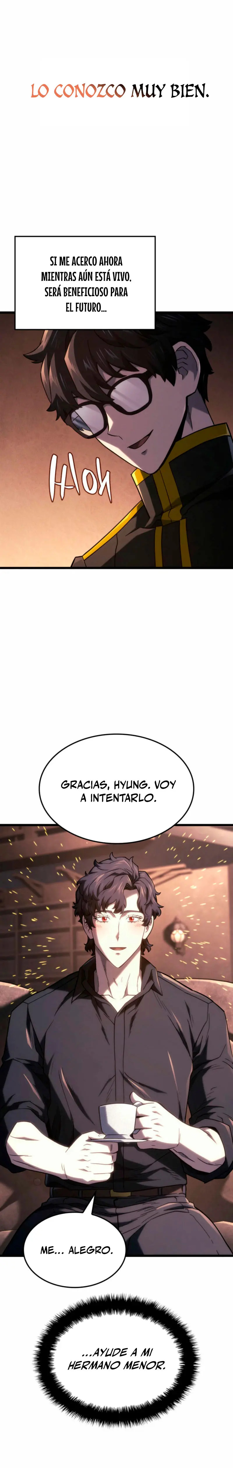 Read Revenge of the Iron-Blooded Sword Hound Español Manga Online