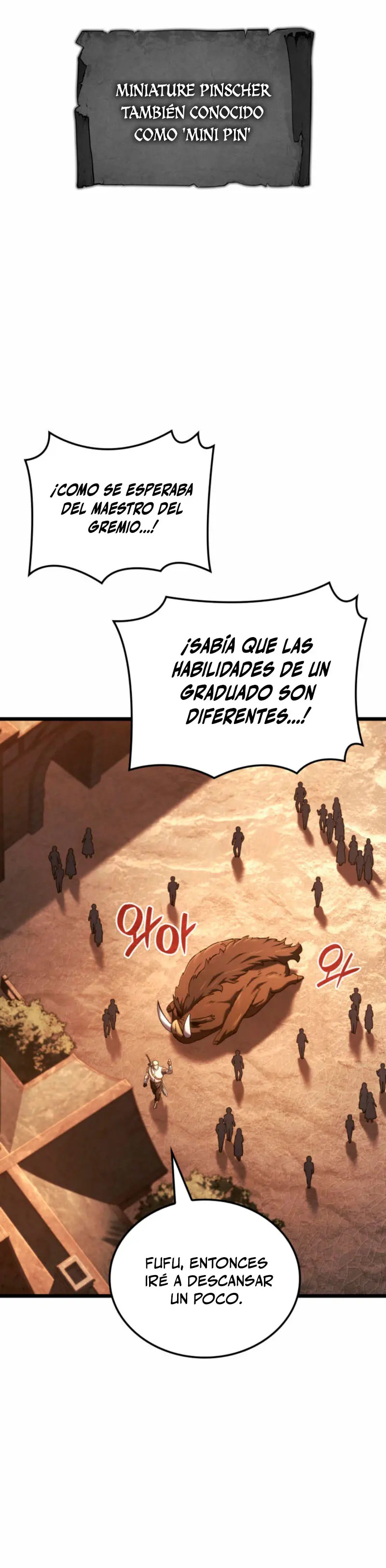 Read Revenge of the Iron-Blooded Sword Hound Español Manga Online