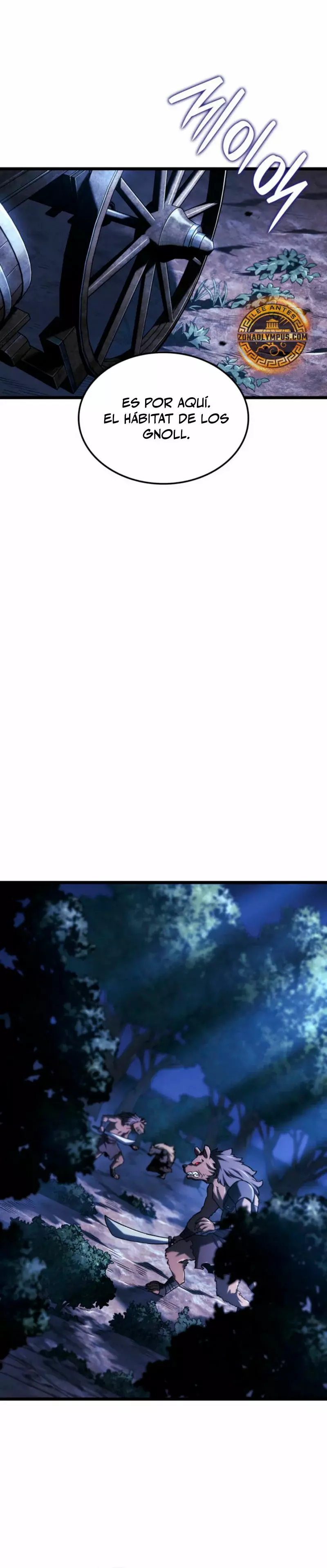 Read Revenge of the Iron-Blooded Sword Hound Español Manga Online