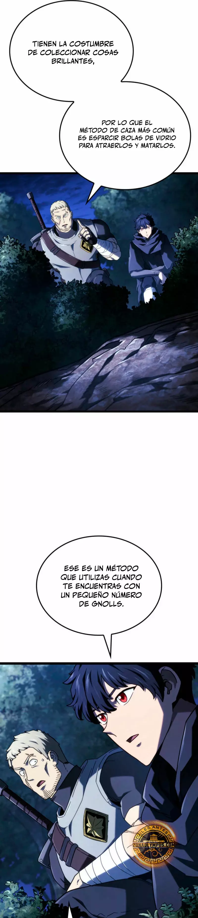 Read Revenge of the Iron-Blooded Sword Hound Español Manga Online