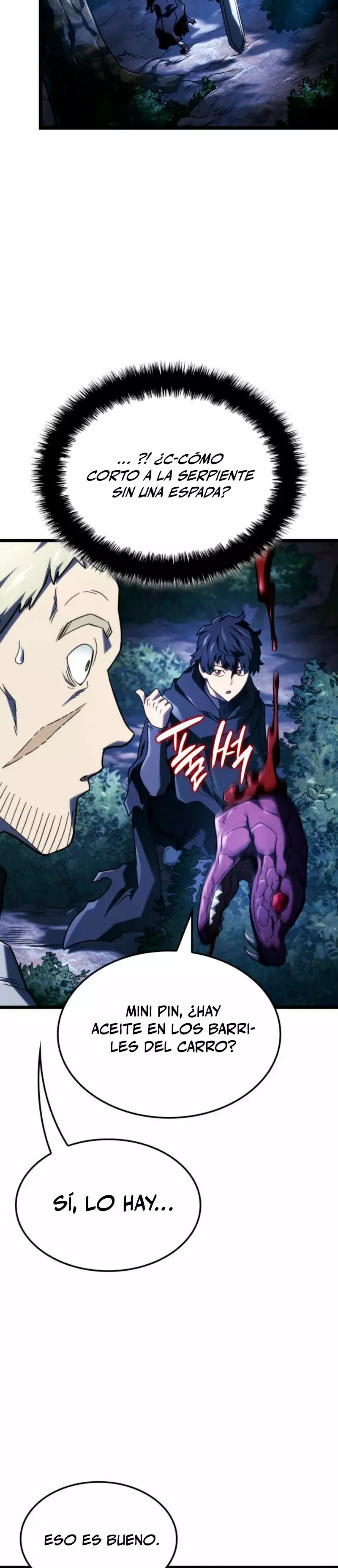 Read Revenge of the Iron-Blooded Sword Hound Español Manga Online