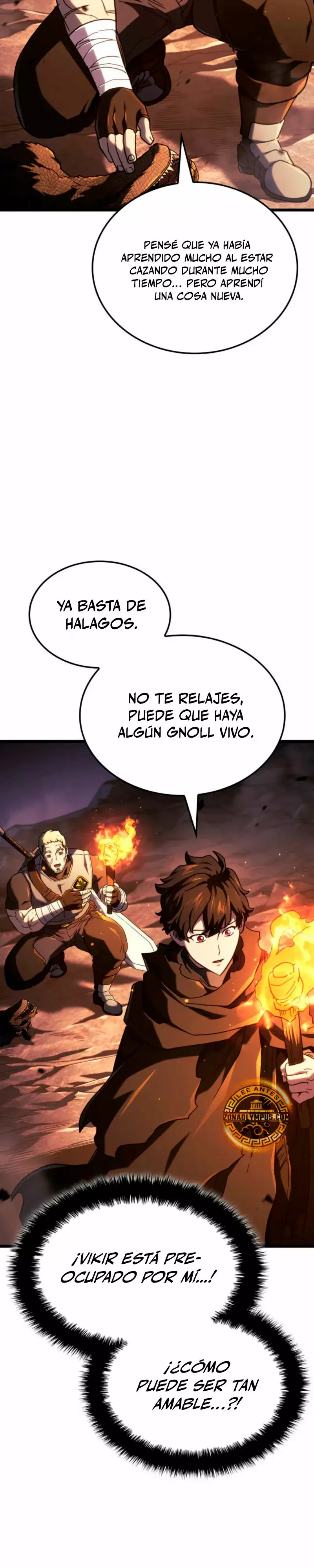 Read Revenge of the Iron-Blooded Sword Hound Español Manga Online