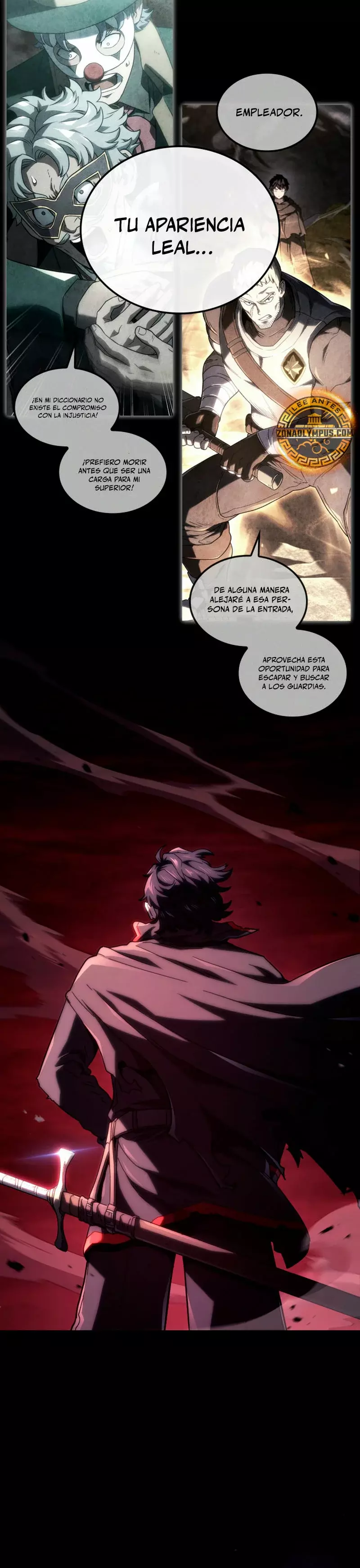 Read Revenge of the Iron-Blooded Sword Hound Español Manga Online