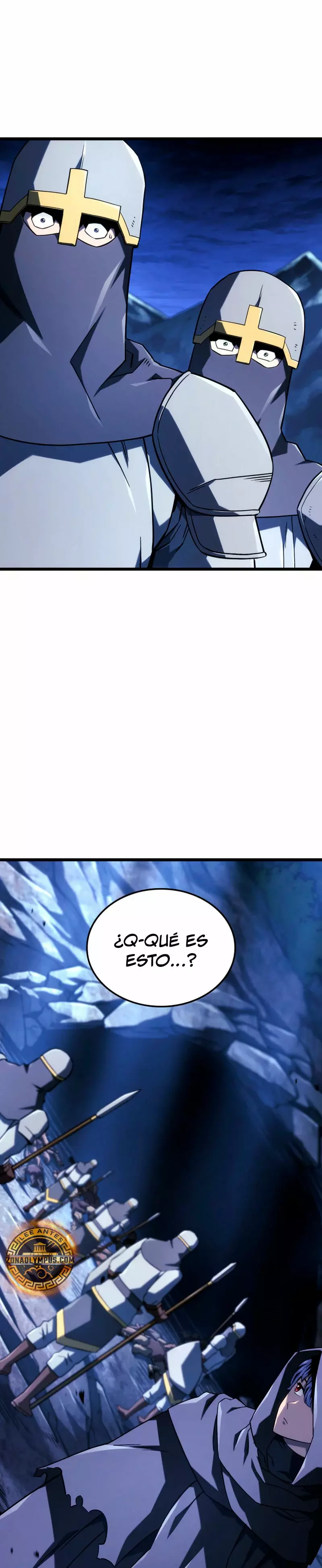 Read Revenge of the Iron-Blooded Sword Hound Español Manga Online