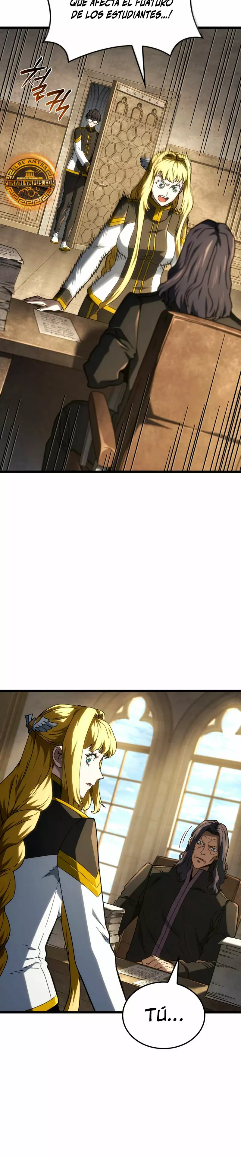 Read Revenge of the Iron-Blooded Sword Hound Español Manga Online