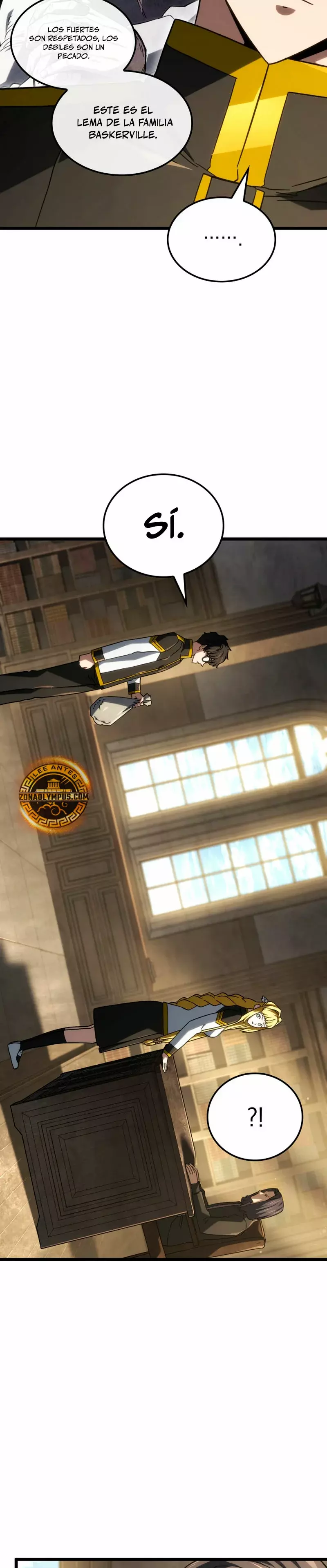 Read Revenge of the Iron-Blooded Sword Hound Español Manga Online