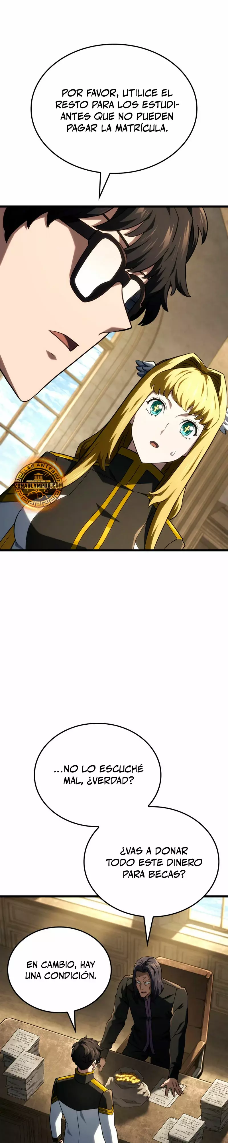 Read Revenge of the Iron-Blooded Sword Hound Español Manga Online