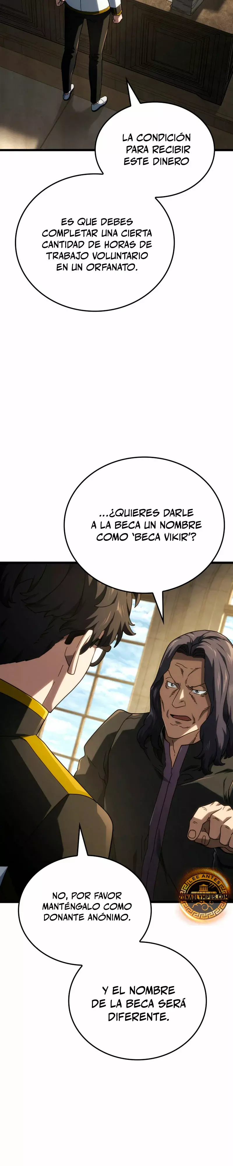 Read Revenge of the Iron-Blooded Sword Hound Español Manga Online