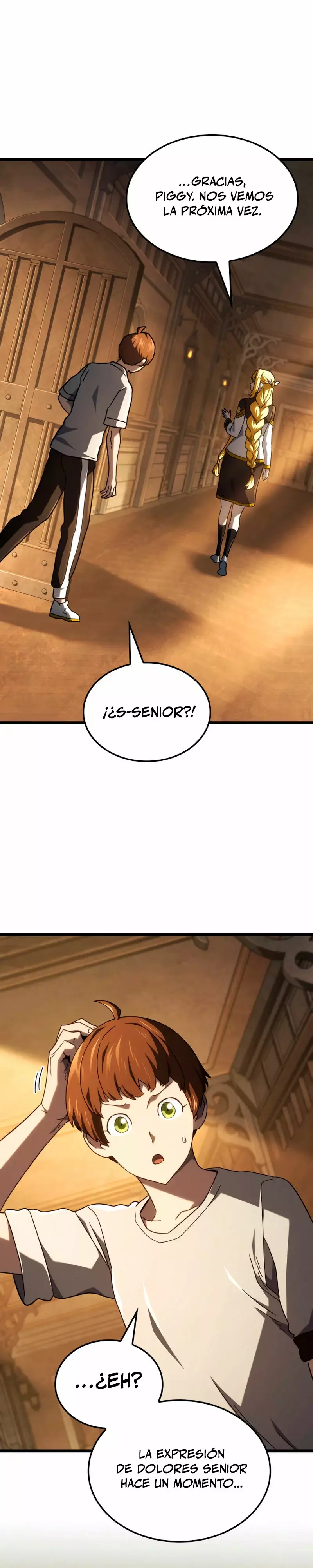 Read Revenge of the Iron-Blooded Sword Hound Español Manga Online