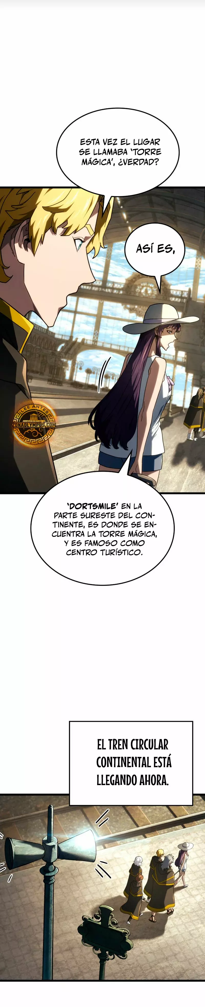 Read Revenge of the Iron-Blooded Sword Hound Español Manga Online