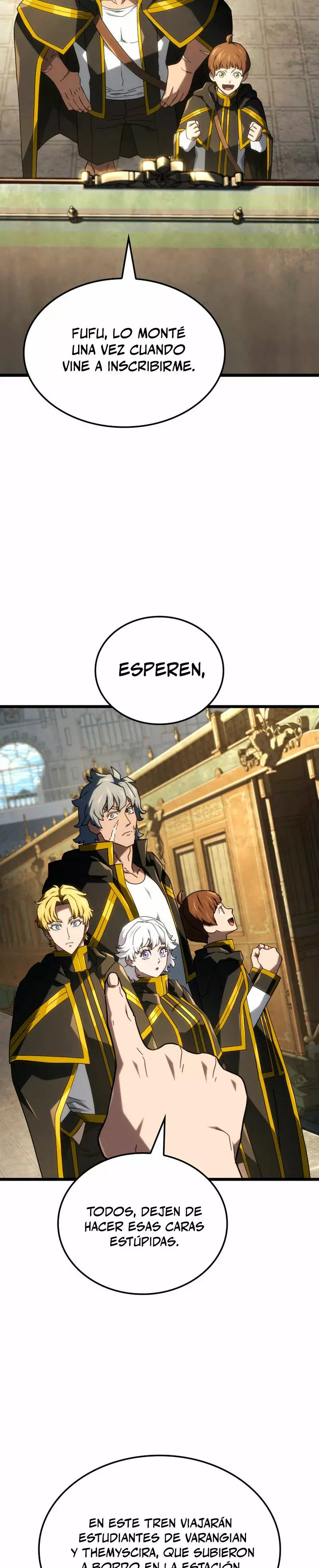 Read Revenge of the Iron-Blooded Sword Hound Español Manga Online