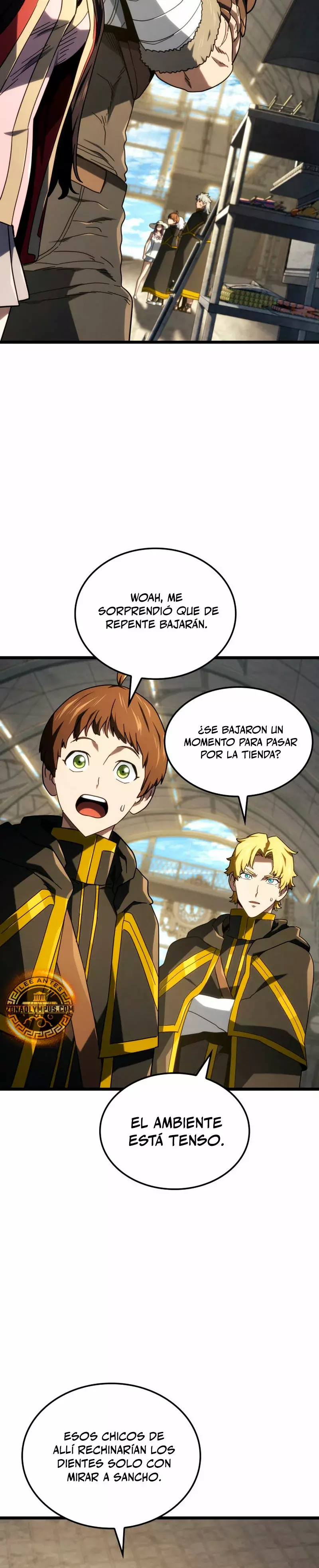 Read Revenge of the Iron-Blooded Sword Hound Español Manga Online