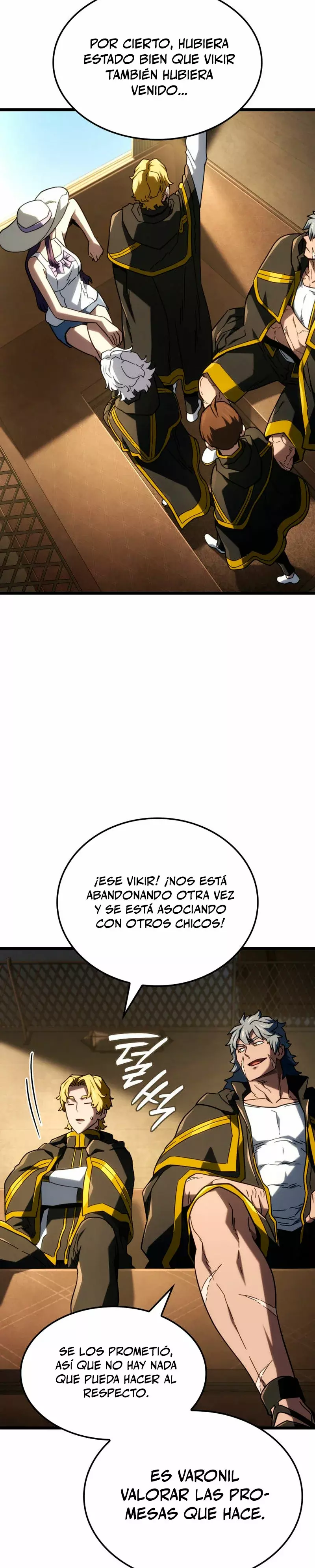 Read Revenge of the Iron-Blooded Sword Hound Español Manga Online