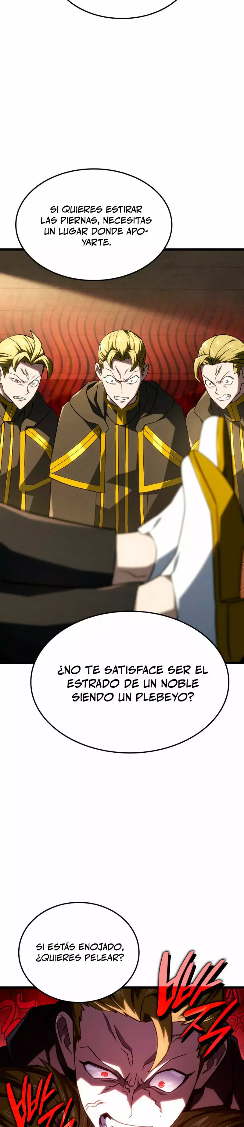 Read Revenge of the Iron-Blooded Sword Hound Español Manga Online