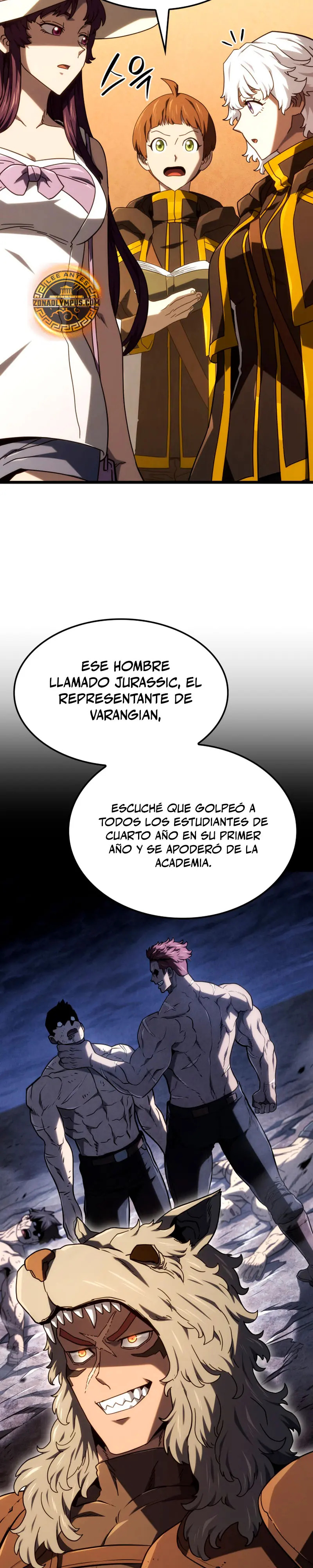 Read Revenge of the Iron-Blooded Sword Hound Español Manga Online