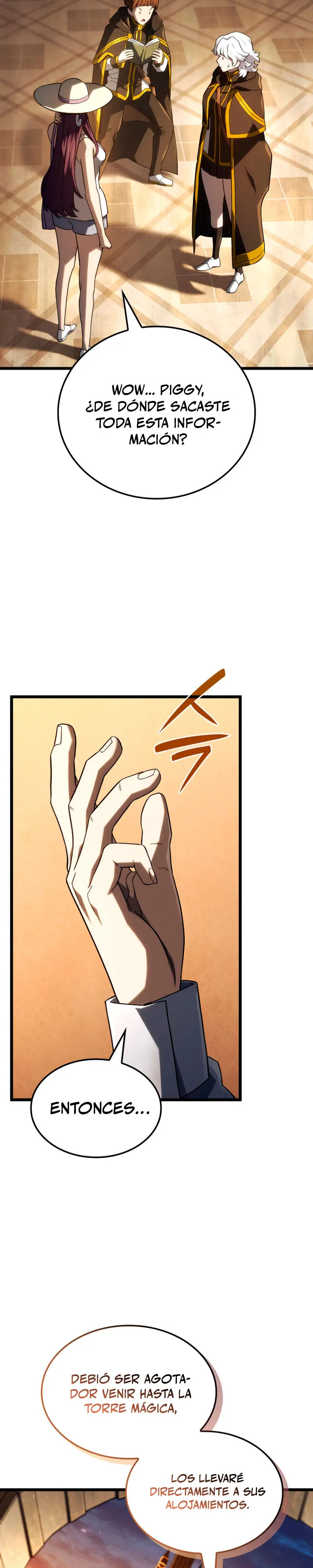 Read Revenge of the Iron-Blooded Sword Hound Español Manga Online