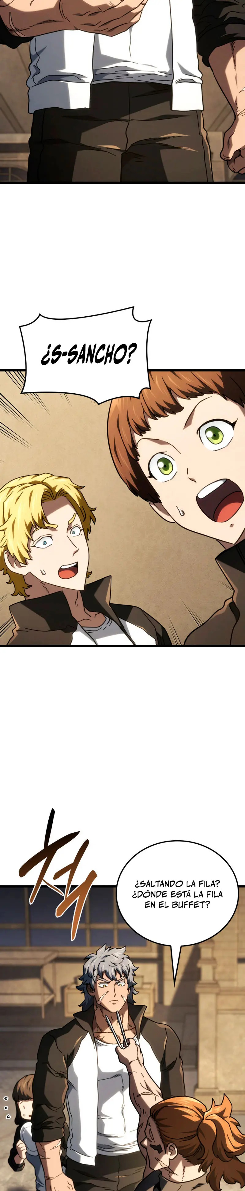 Read Revenge of the Iron-Blooded Sword Hound Español Manga Online