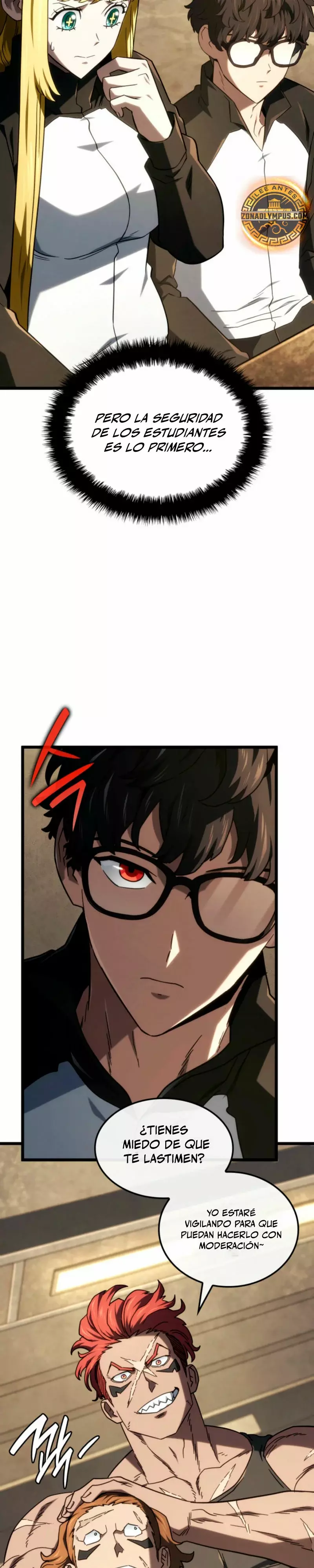 Read Revenge of the Iron-Blooded Sword Hound Español Manga Online