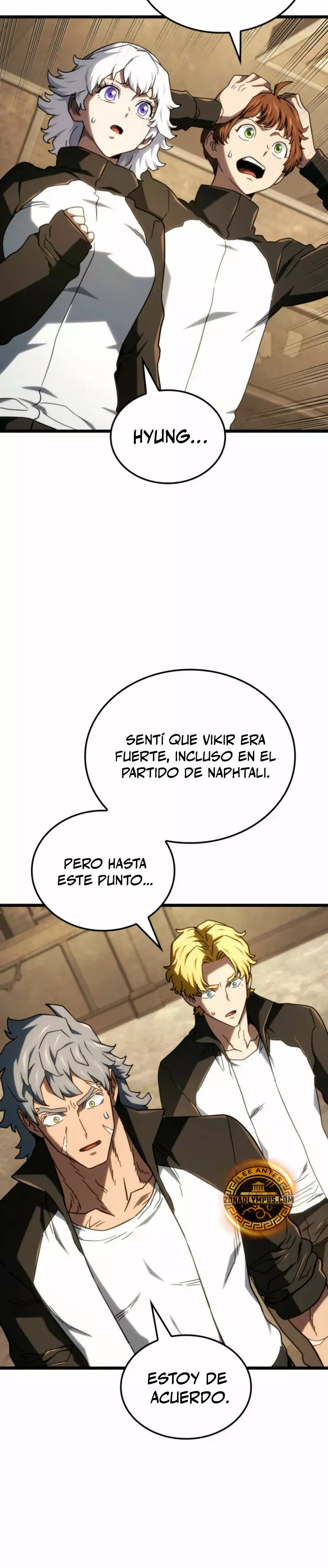 Read Revenge of the Iron-Blooded Sword Hound Español Manga Online