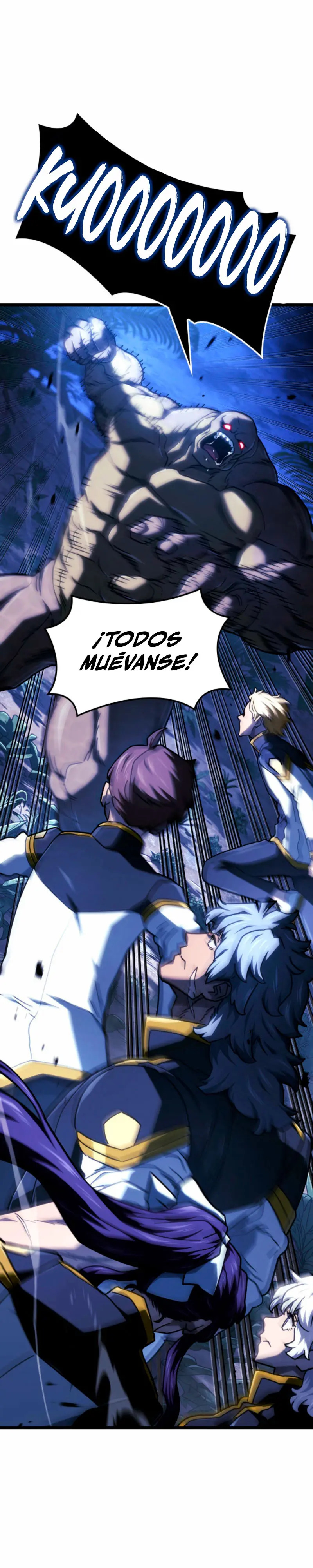 Read Revenge of the Iron-Blooded Sword Hound Español Manga Online