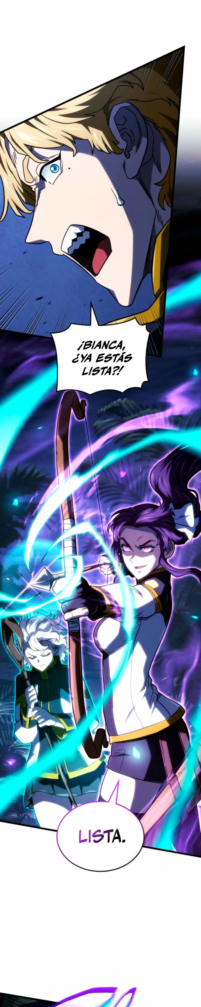 Read Revenge of the Iron-Blooded Sword Hound Español Manga Online