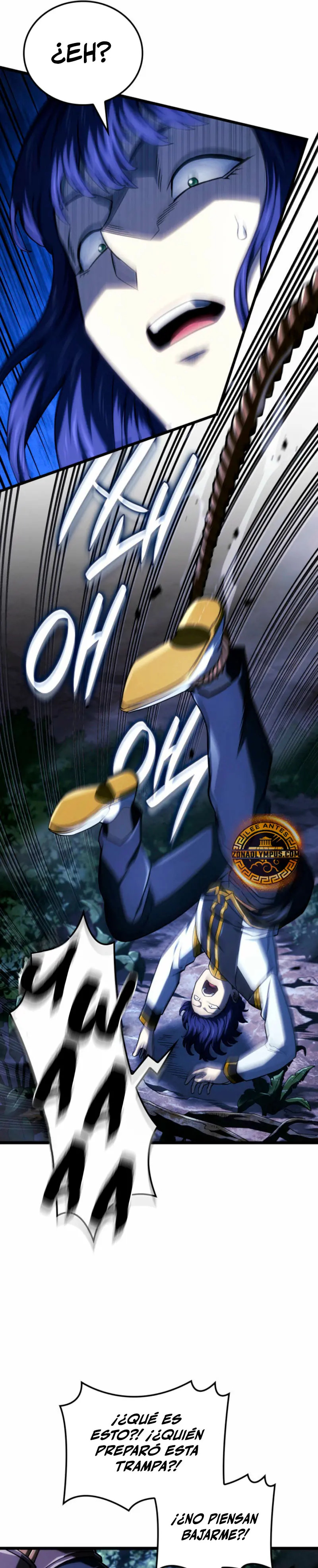 Read Revenge of the Iron-Blooded Sword Hound Español Manga Online