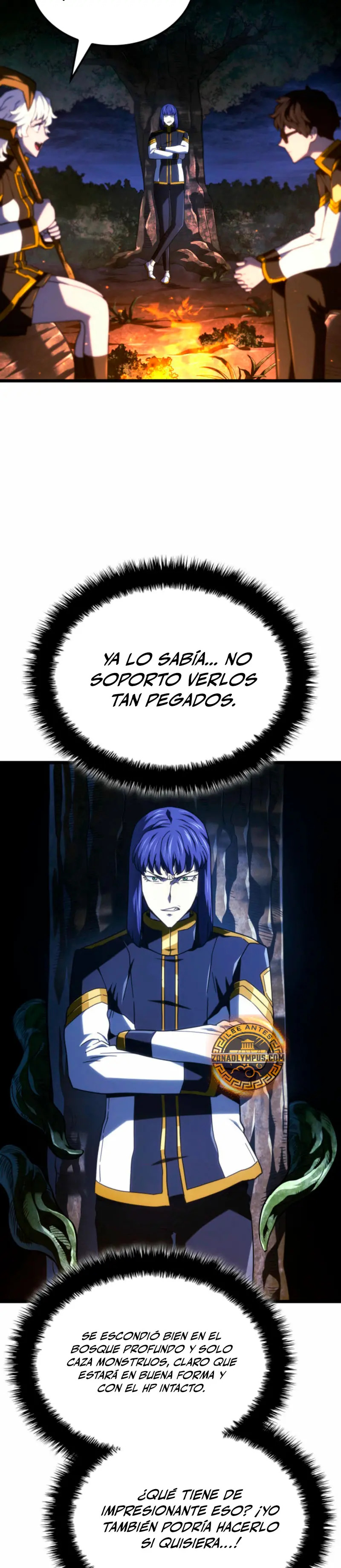 Read Revenge of the Iron-Blooded Sword Hound Español Manga Online