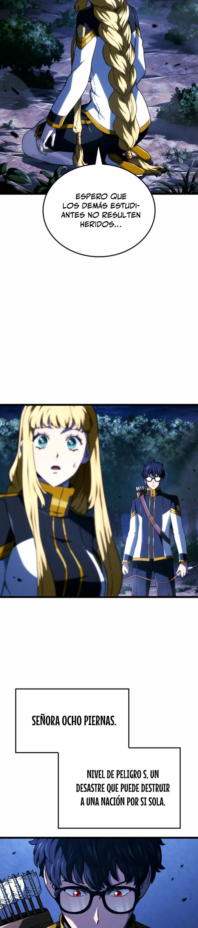 Read Revenge of the Iron-Blooded Sword Hound Español Manga Online