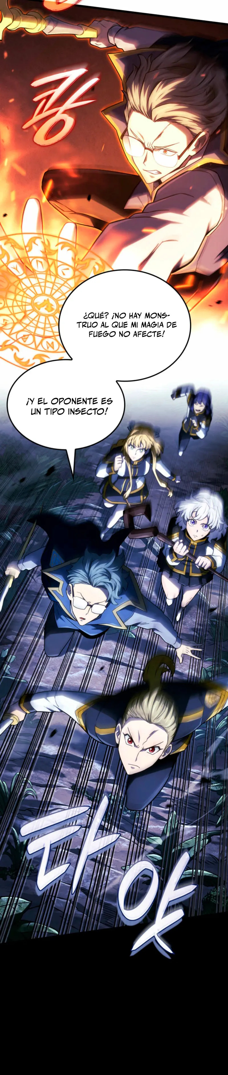 Read Revenge of the Iron-Blooded Sword Hound Español Manga Online