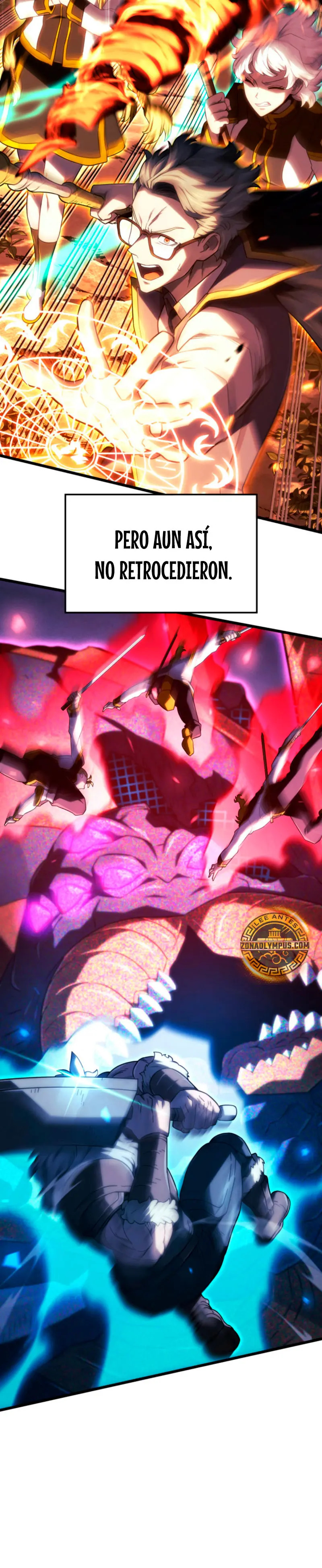 Read Revenge of the Iron-Blooded Sword Hound Español Manga Online