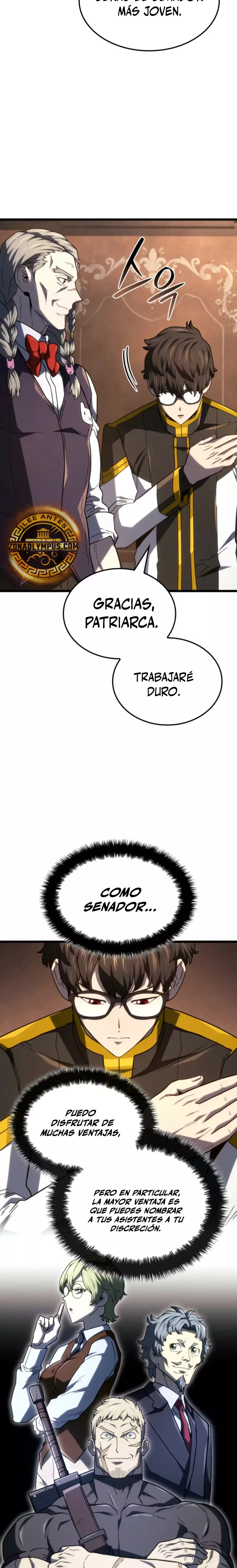 Read Revenge of the Iron-Blooded Sword Hound Español Manga Online