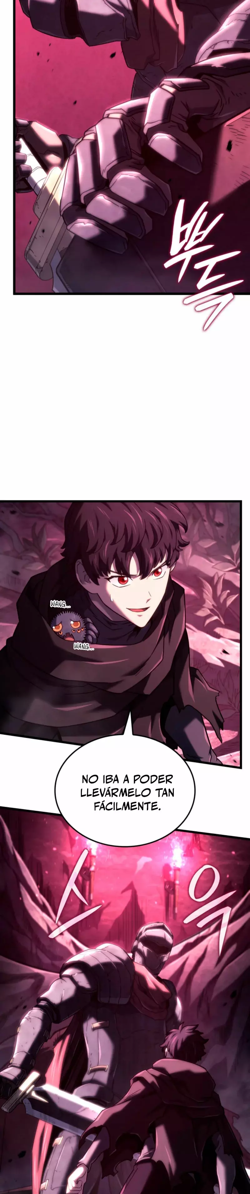 Read Revenge of the Iron-Blooded Sword Hound Español Manga Online