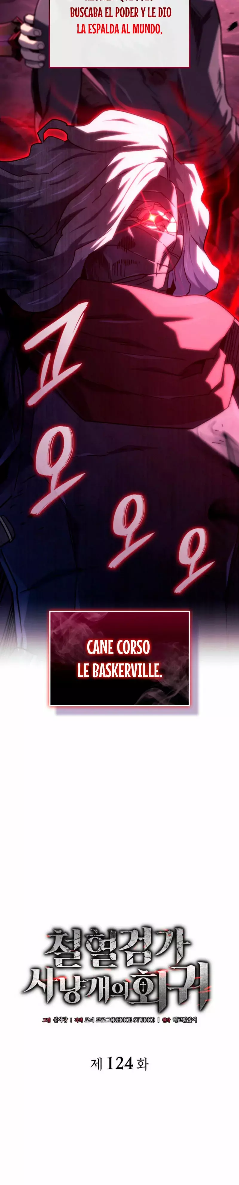 Read Revenge of the Iron-Blooded Sword Hound Español Manga Online