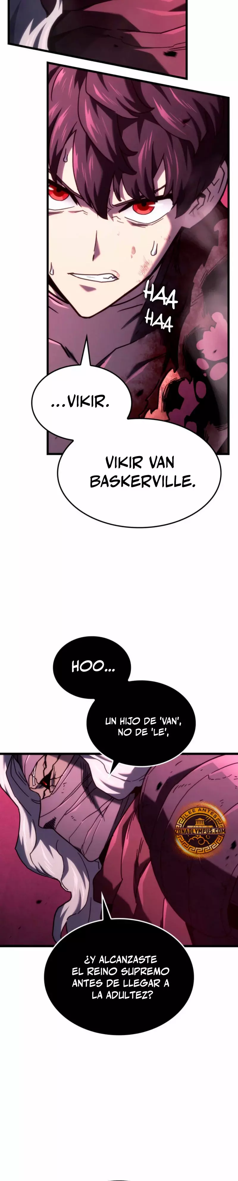 Read Revenge of the Iron-Blooded Sword Hound Español Manga Online