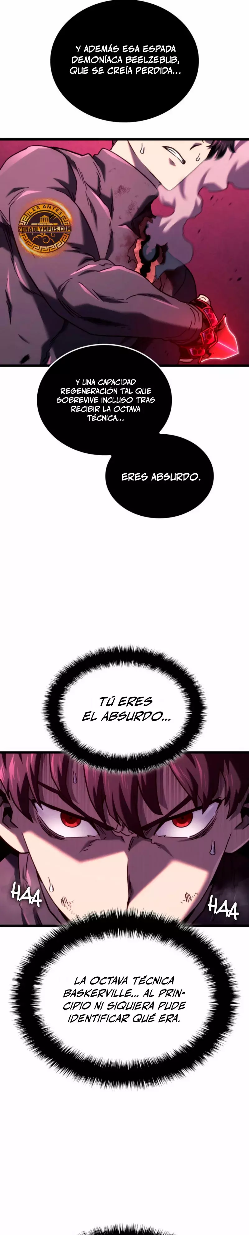 Read Revenge of the Iron-Blooded Sword Hound Español Manga Online