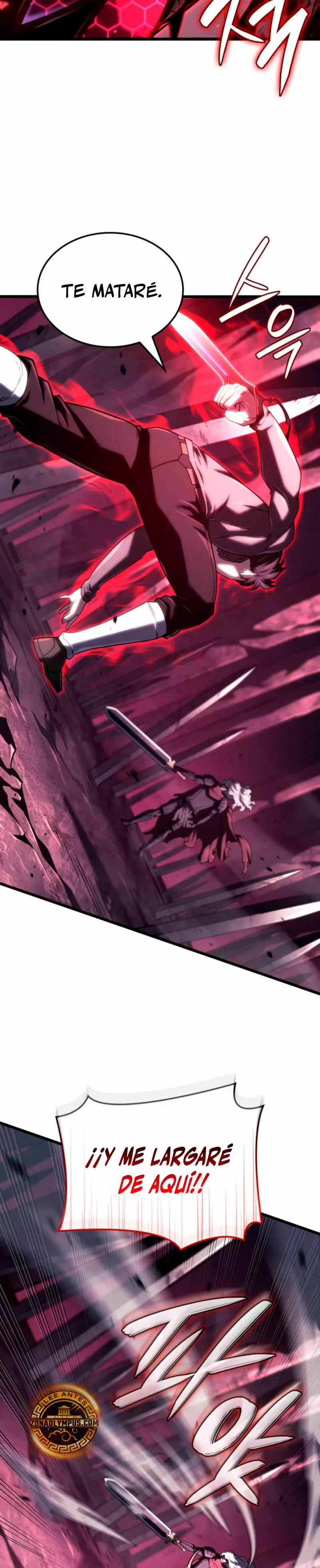 Read Revenge of the Iron-Blooded Sword Hound Español Manga Online