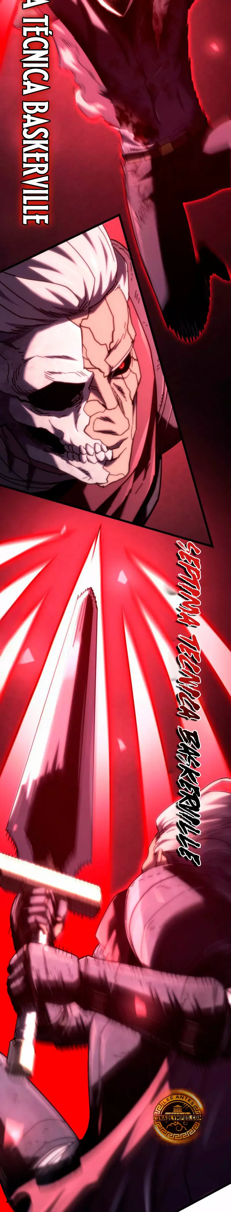 Read Revenge of the Iron-Blooded Sword Hound Español Manga Online