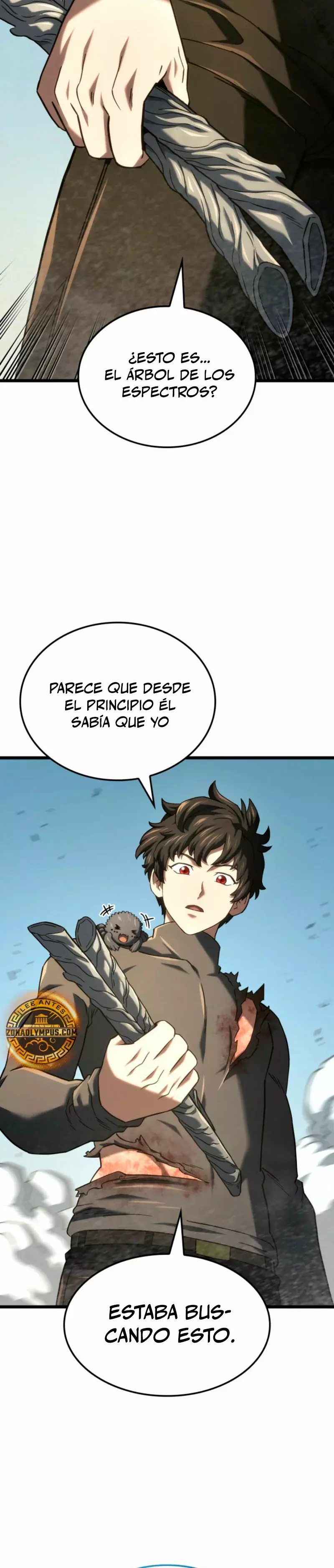 Read Revenge of the Iron-Blooded Sword Hound Español Manga Online