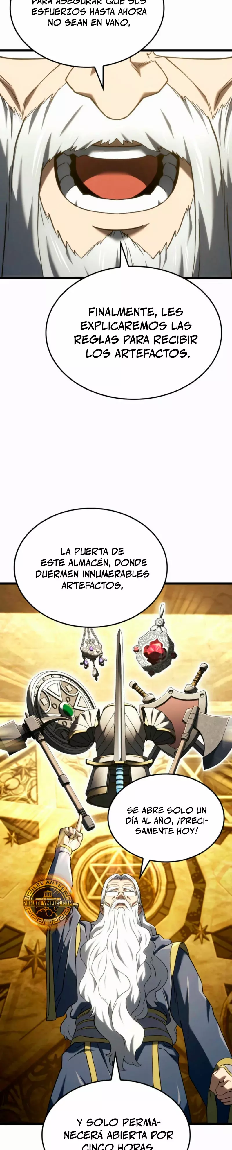 Read Revenge of the Iron-Blooded Sword Hound Español Manga Online