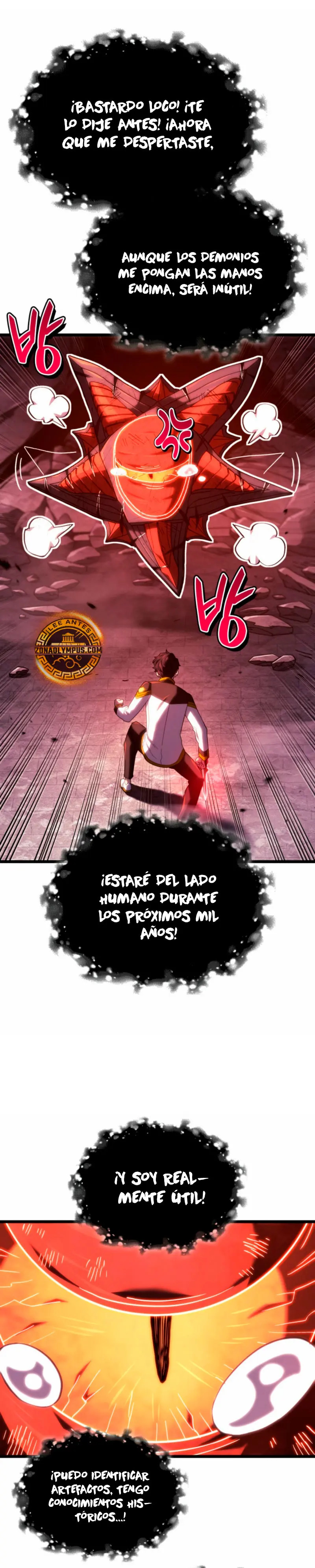 Read Revenge of the Iron-Blooded Sword Hound Español Manga Online