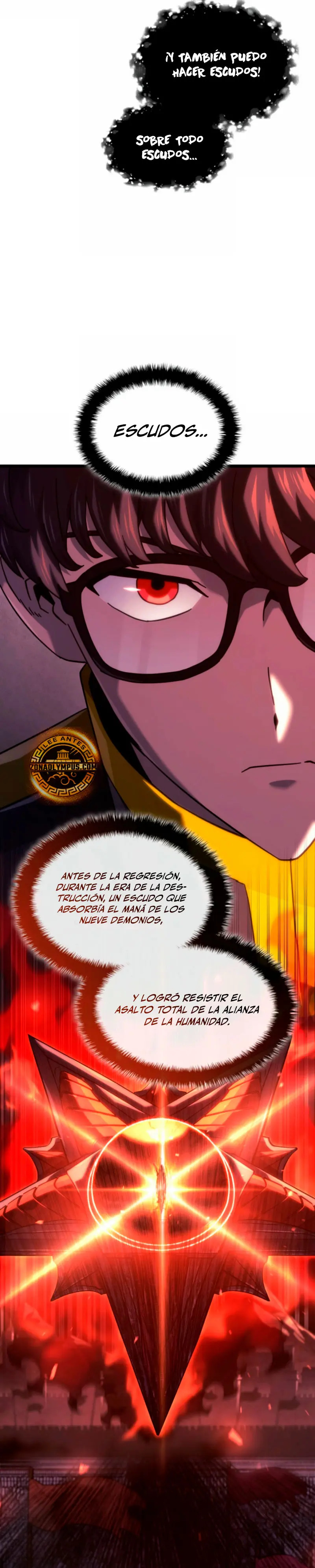 Read Revenge of the Iron-Blooded Sword Hound Español Manga Online