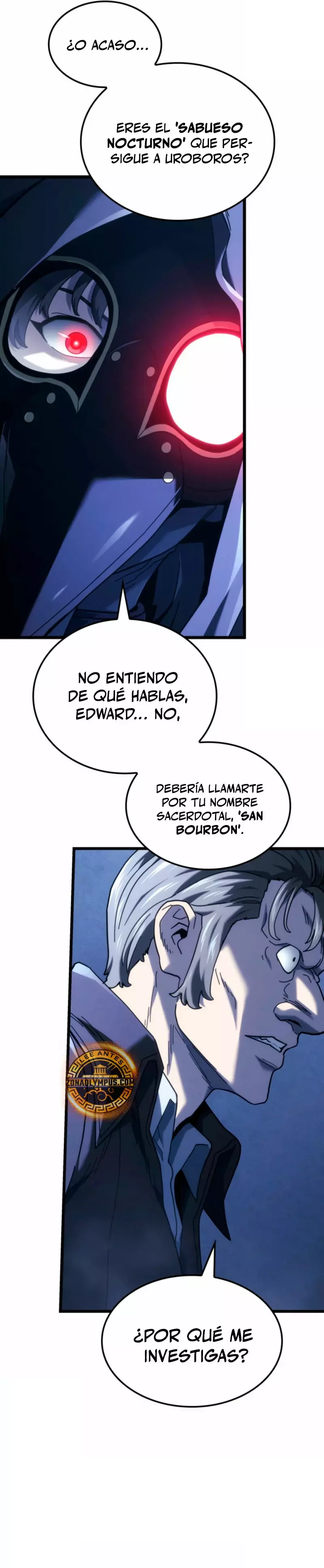 Read Revenge of the Iron-Blooded Sword Hound Español Manga Online