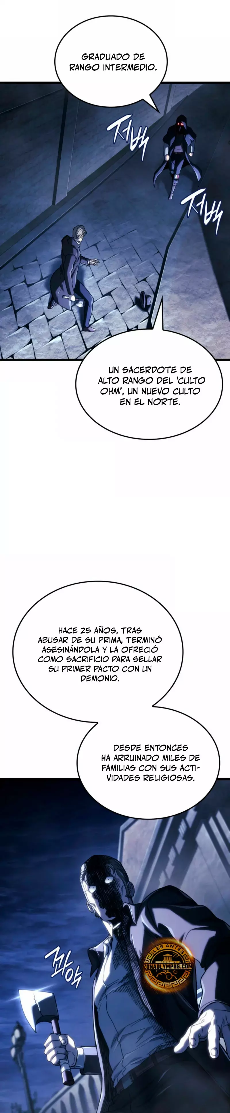 Read Revenge of the Iron-Blooded Sword Hound Español Manga Online