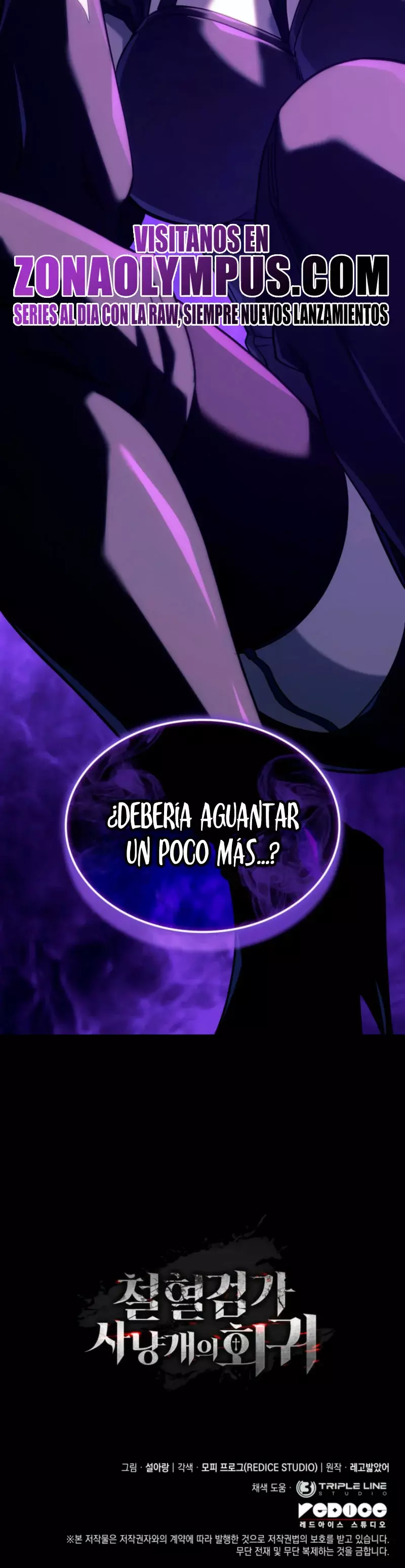 Read Revenge of the Iron-Blooded Sword Hound Español Manga Online